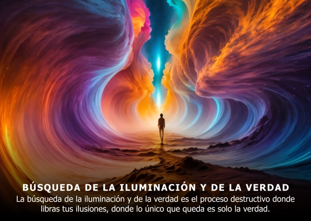 Imagen del escrito; Búsqueda de la iluminación y de la verdad, de Adyashanti