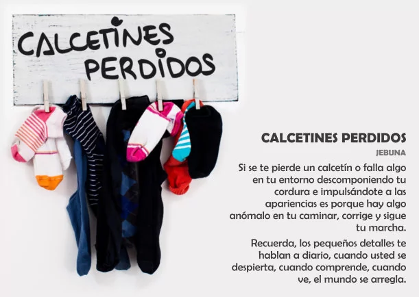 Imagen del escrito; Los calcetines perdidos, de Jebuna