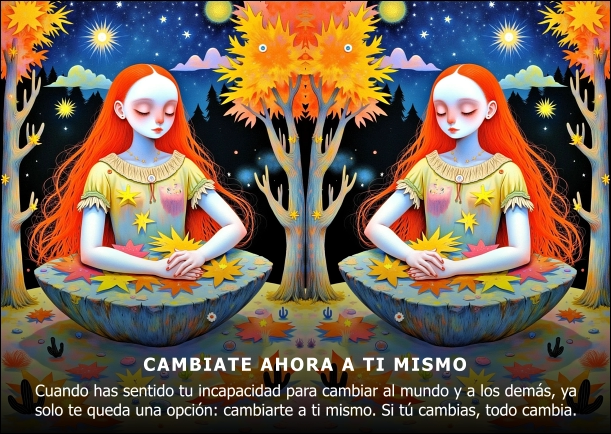 Imagen; Cambiate ahora a ti mismo; Anthony De Mello