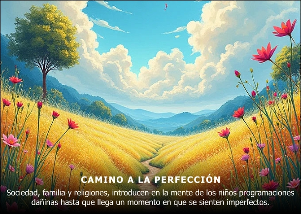 Camino a la perfección - POR: CAYETANO MARTI