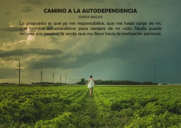 Imagen; Camino a la auto dependencia; Jorge Bucay