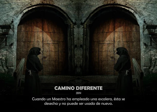 Imagen del escrito; Camino diferente, de Anthony De Mello