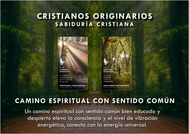 Imagen; Camino espiritual con sentido común; Cristianos Originarios