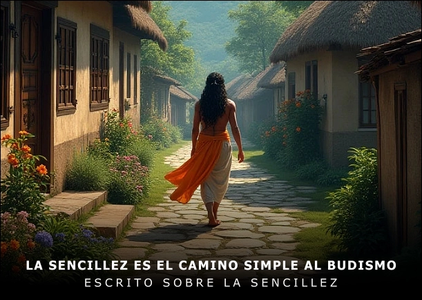 Imagen; Camino simple al Budismo; Budismo