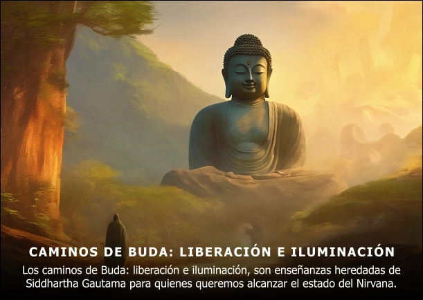 Imagen del escrito; Caminos de Buda: liberación e iluminación, de Ole Nydahl