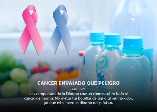 Imagen del escrito; Cáncer envasado que peligro, de Jbn Lie