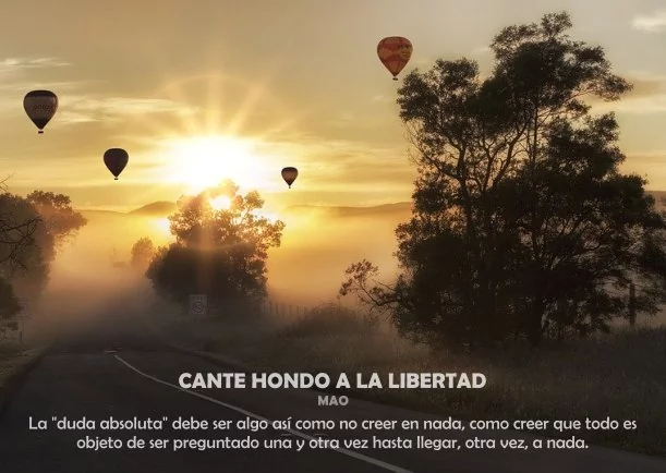 Cante hondo a la libertad y a la liberación - POR: MAURICIO AMAYA