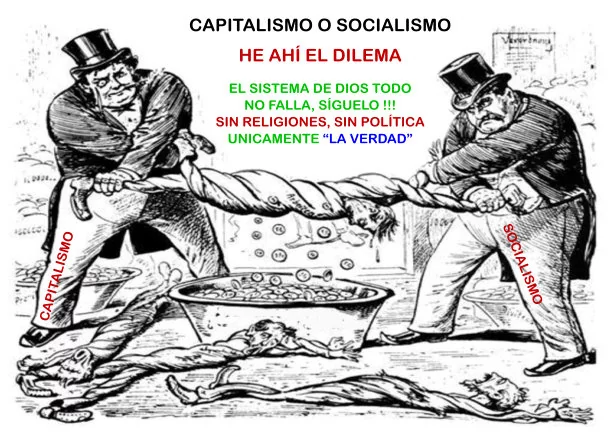 Imagen del escrito; Capitalismo o socialismo, de Osho
