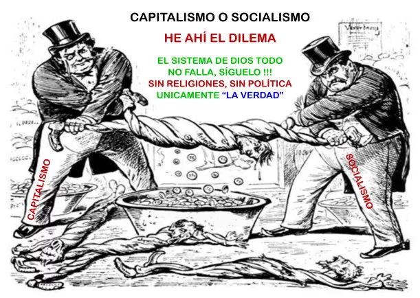 Política: Capitalismo o socialismo - POR: OSHO