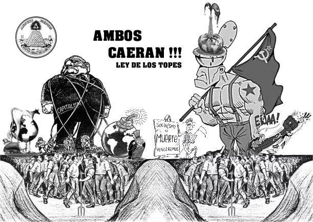 Imagen del escrito; Capitalismo vs. socialismo, de Jbn Lie