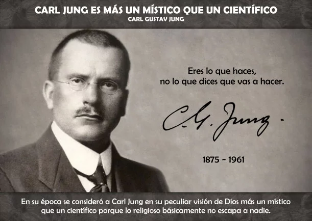 Imagen; Carl Jung es más un místico que un científico; Carl Gustav Jung