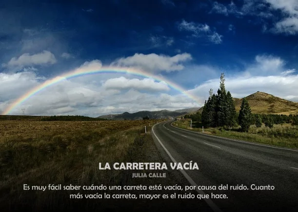 Imagen del escrito; La carretera vacía, de Carl Gustav Jung