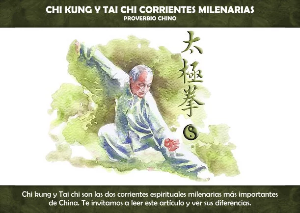Imagen del escrito; Chi kung y Tai chi corrientes milenarias, de Akashicos