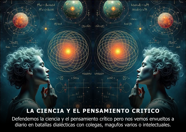 Imagen del escrito; La ciencia y pensamiento critico, de Angelo Fasce