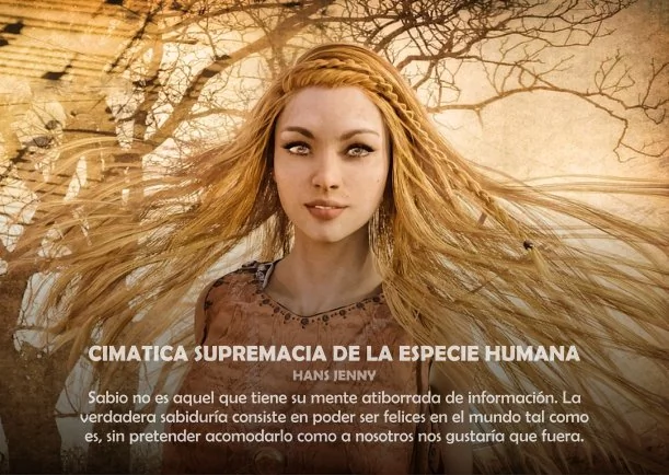 Cismática supremacía de la especie de los humanos - POR: HANS JENNY