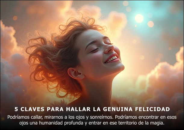 Imagen; Cinco claves para hallar la genuina felicidad; Jorge Carvajal Posada