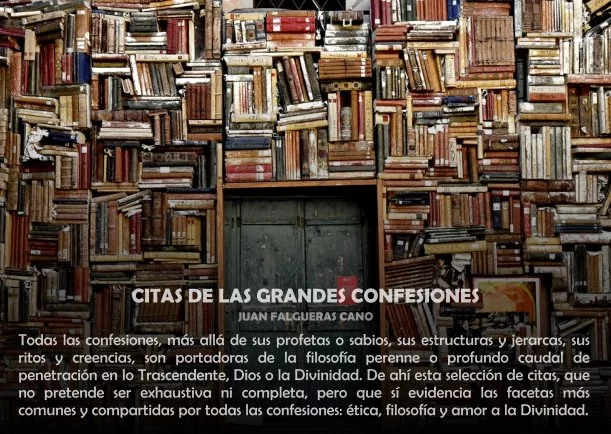 Religión: Citas de las grandes confesiones - POR: HINDUISMO