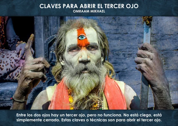 Imagen; Claves para abrir el tercer ojo; Omraam Mikhael