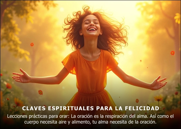 Imagen del escrito; Claves espirituales para ser feliz, de Gonzalo Gallo