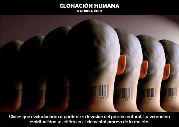 Imagen del escrito; Clonación humana, de Sobre La Humanidad