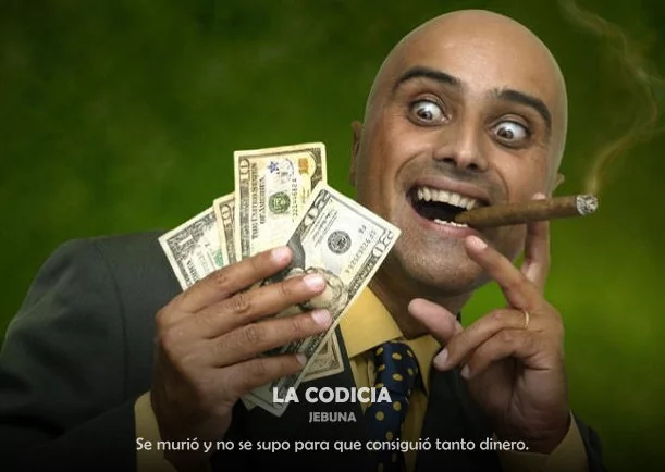 Reflexión: La codicia - POR: OSHO