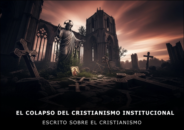 El colapso del cristianismo institucional - POR: INTELIGENCIA ARTIFICIAL