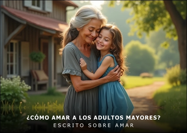 Imagen del escrito; Como amar a los adultos mayores, de Jbn Lie