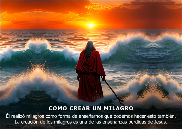 Imagen; Como crear un milagro; Jbn Lie