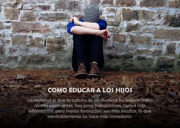 Imagen; Como educar a los hijos; Jbn Lie