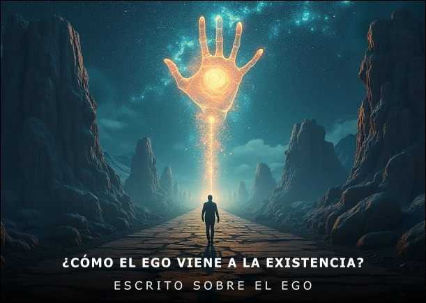 Imagen; Como el ego viene a la existencia; Eckhart Tolle