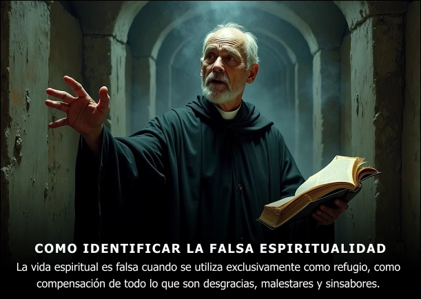 Imagen; Como identificar la falsa espiritualidad; Jbn Lie