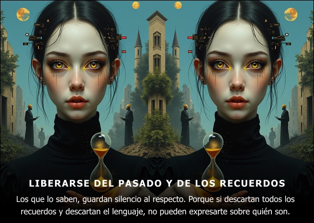 Imagen del escrito; Como liberarse del pasado, de Osho