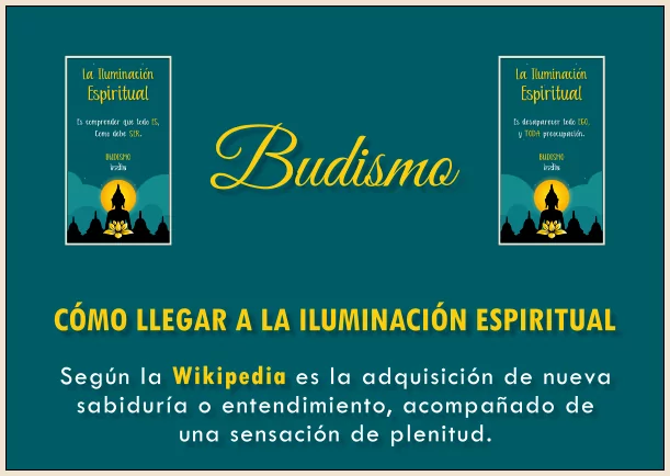 Imagen del escrito; Como Llegar a la Iluminación Espiritual de verdad, de Budismo
