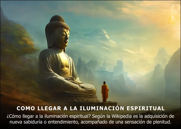 Imagen; Como Llegar a la Iluminación Espiritual de verdad; Budismo