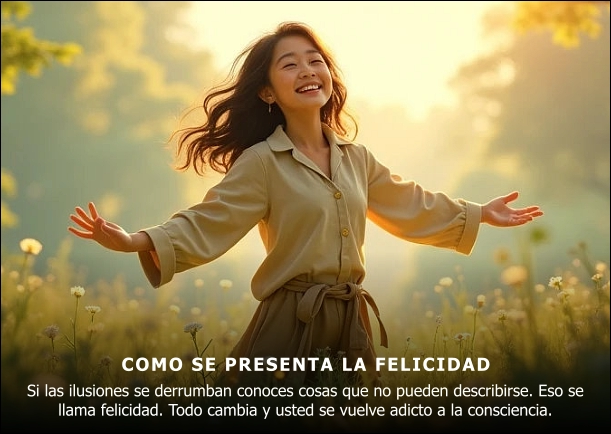 Imagen; Como se presenta la felicidad; Anthony De Mello