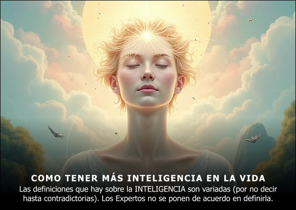 Imagen del escrito; Como ser más inteligente en la vida, de Akashicos