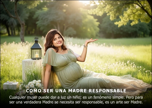 ¿Cómo ser una Madre responsable? - POR: OSHO