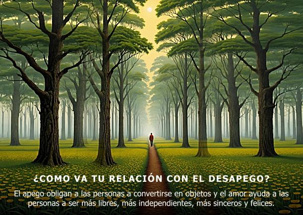 Imagen; ¿Como va tu relación con el desapego?; Leon Tolstoi