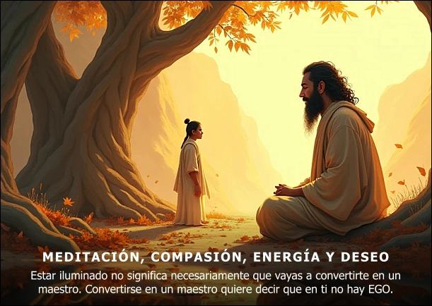 Meditación: Compasión energía y deseo - POR: OSHO