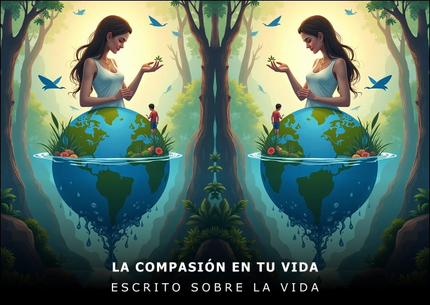 La compasión en tu vida - POR: SATHYA SAI BABA