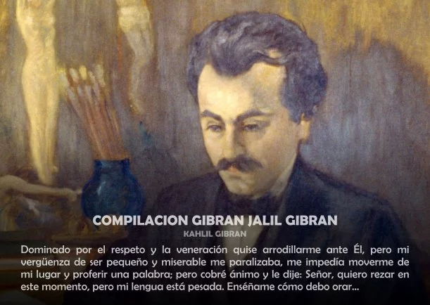 Imagen; Compilación Gibran Jalil Gibran; Khalil Gibran