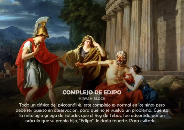 Imagen del escrito; Complejo de Edipo, de Akashicos