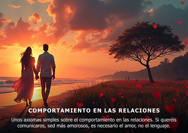 Imagen del escrito; Comportamiento en las relaciones humanas, de Paul Watzlawick