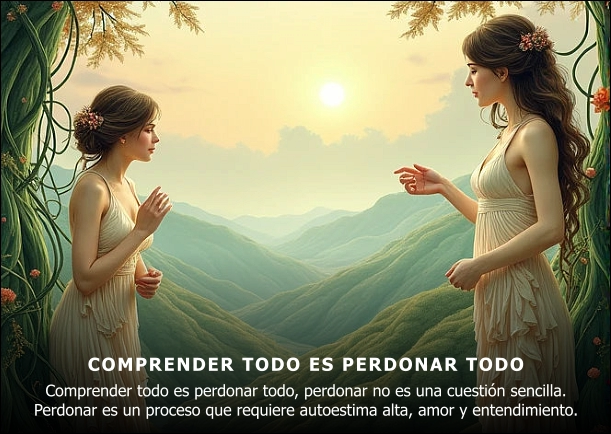 Imagen; Comprender todo es perdonar todo; Anthony De Mello