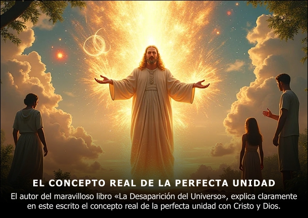 El concepto real de la perfecta unidad - POR: GARY R RENARD