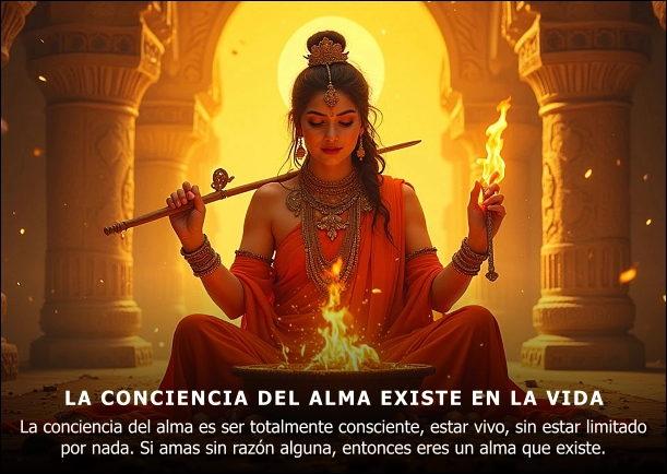 Imagen; La conciencia del alma existe en la vida; Gary Zukav