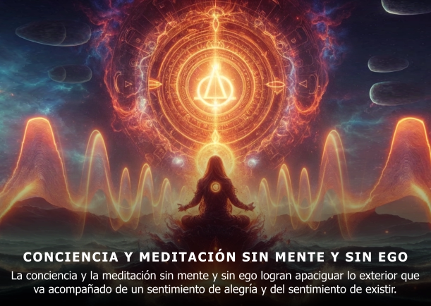 Imagen; Conciencia y meditación sin mente y sin ego; Patanjali