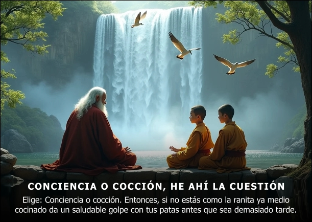 Imagen; Conciencia o cocción, he ahí la cuestión; Olivier Clerc