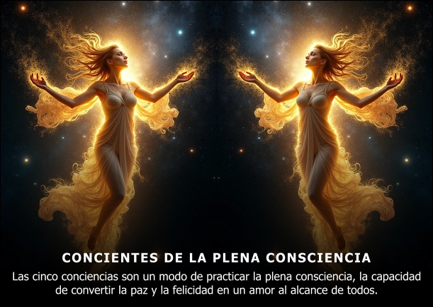 Imagen del escrito; Concientes de la plena consciencia, de Thich Nhat Hanh