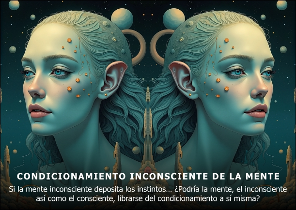 Imagen; Condicionamiento inconsciente de la mente; Jiddu Krishnamurti